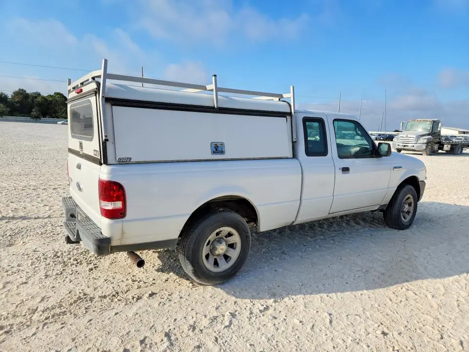 2010 FORD RANGER SUPER CAB  