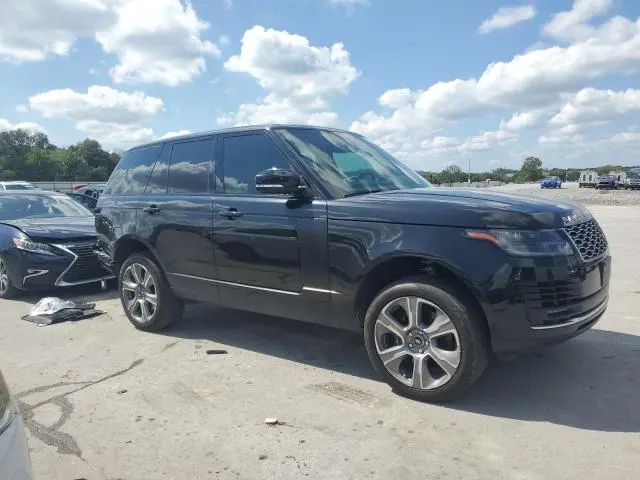 2019 LAND ROVER RANGE ROVER HSE  