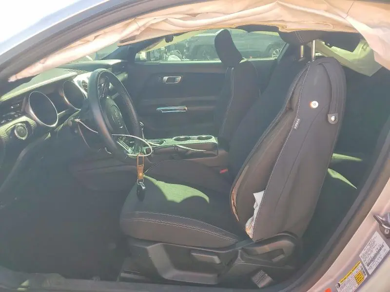 2019 FORD MUSTANG   