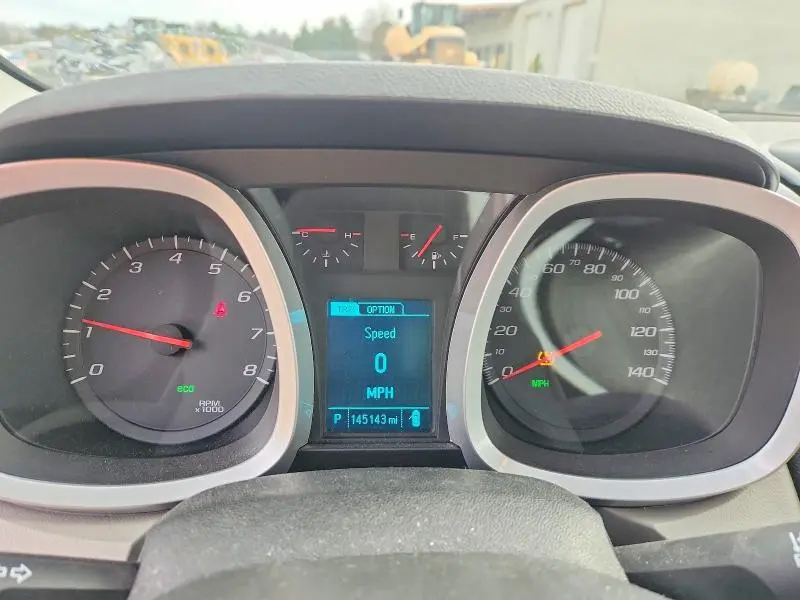 2015 CHEVROLET EQUINOX LT  