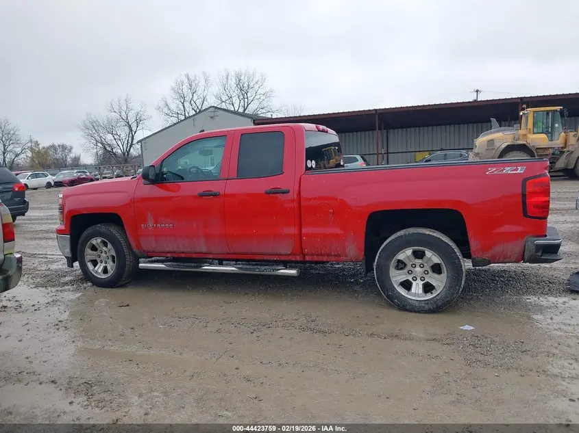 2014 CHEVROLET SILVERADO 1500 2LT