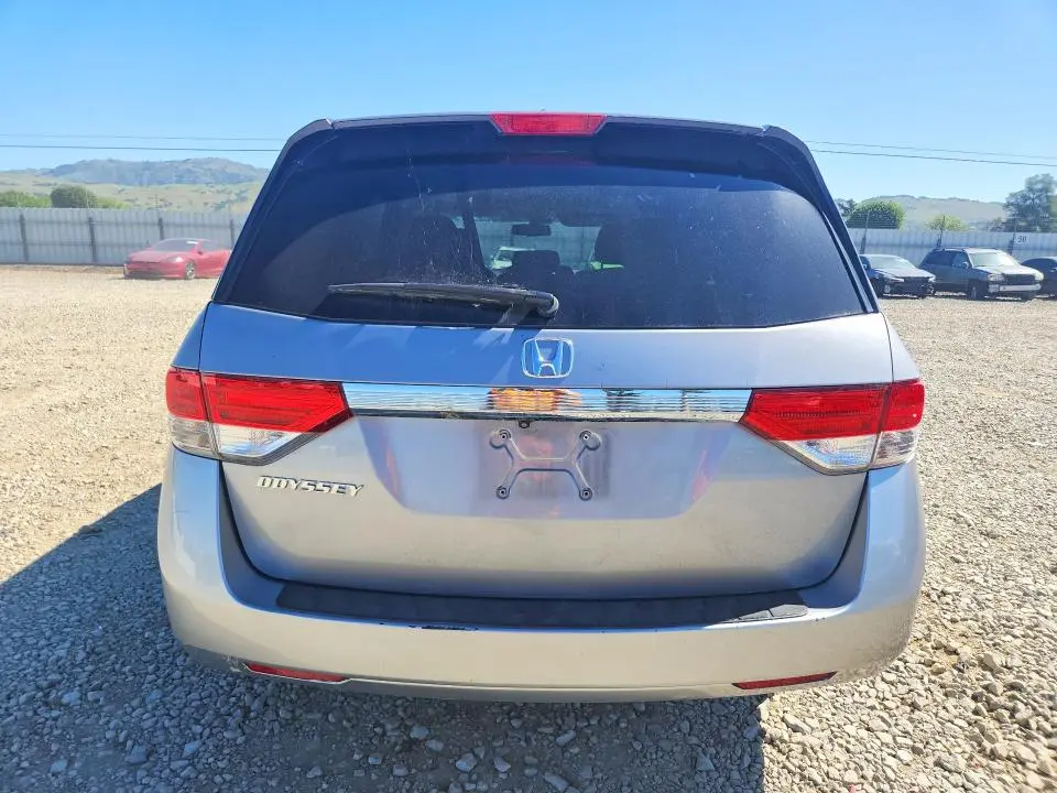 2017 HONDA ODYSSEY EXL  