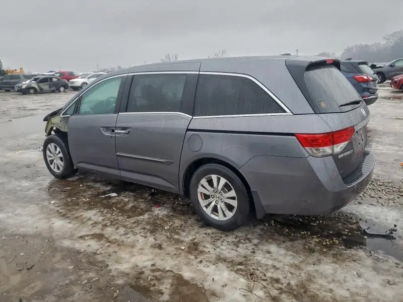 2014 HONDA ODYSSEY EXL  