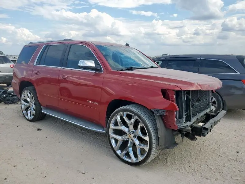 2015 CHEVROLET TAHOE C1500 LTZ  