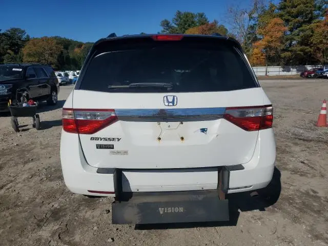 2011 HONDA ODYSSEY EXL  