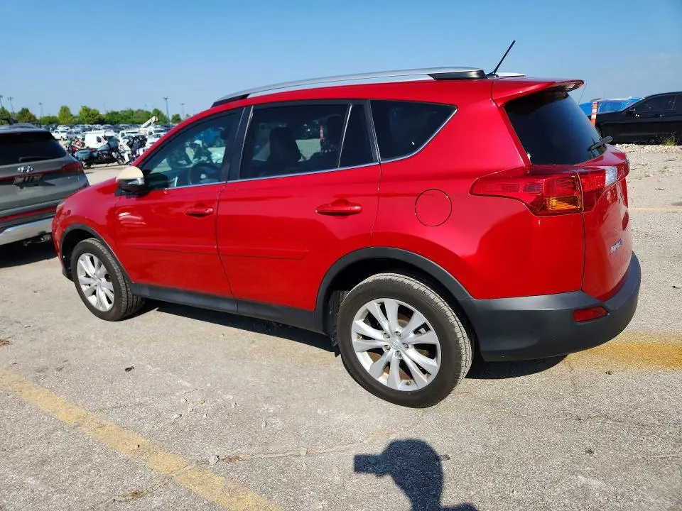 2013 TOYOTA RAV4 LIMITED  