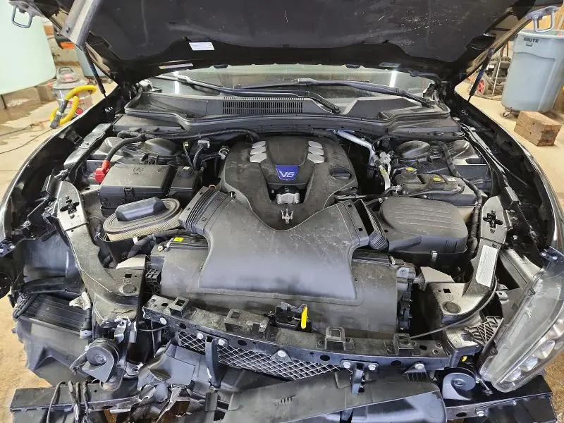 2017 MASERATI GHIBLI S  
