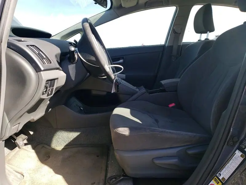 2011 TOYOTA PRIUS TWO  
