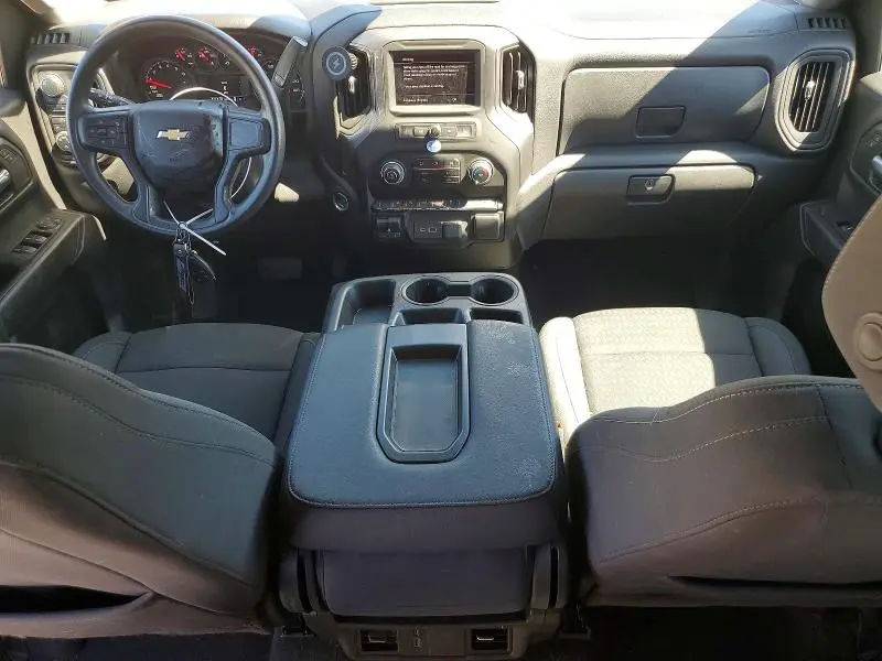 2025 CHEVROLET SILVERADO K1500 CUSTOM  