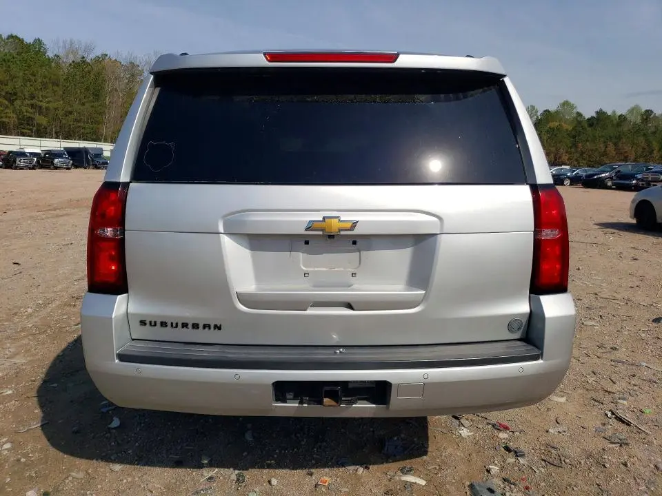 2019 CHEVROLET SUBURBAN K1500 LT  