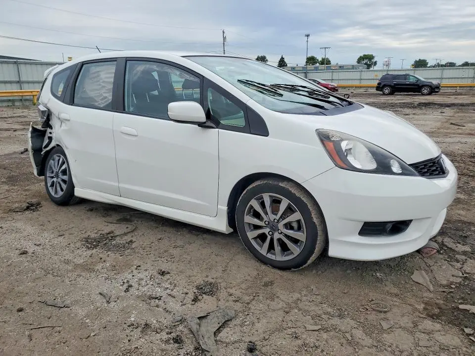 2013 HONDA FIT SPORT  