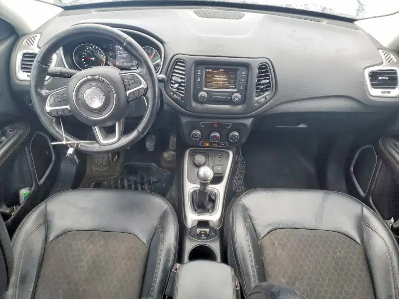2017 JEEP COMPASS LATITUDE  