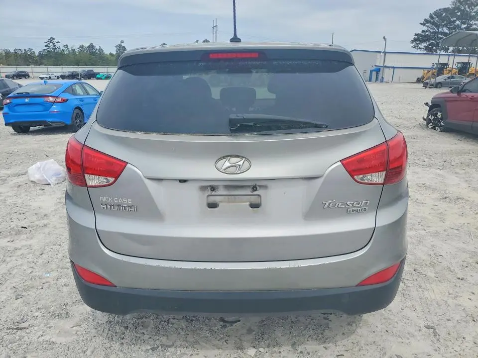 2013 HYUNDAI TUCSON LIMITED  