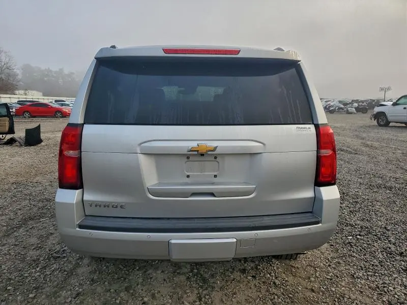2018 CHEVROLET TAHOE C1500 LT  