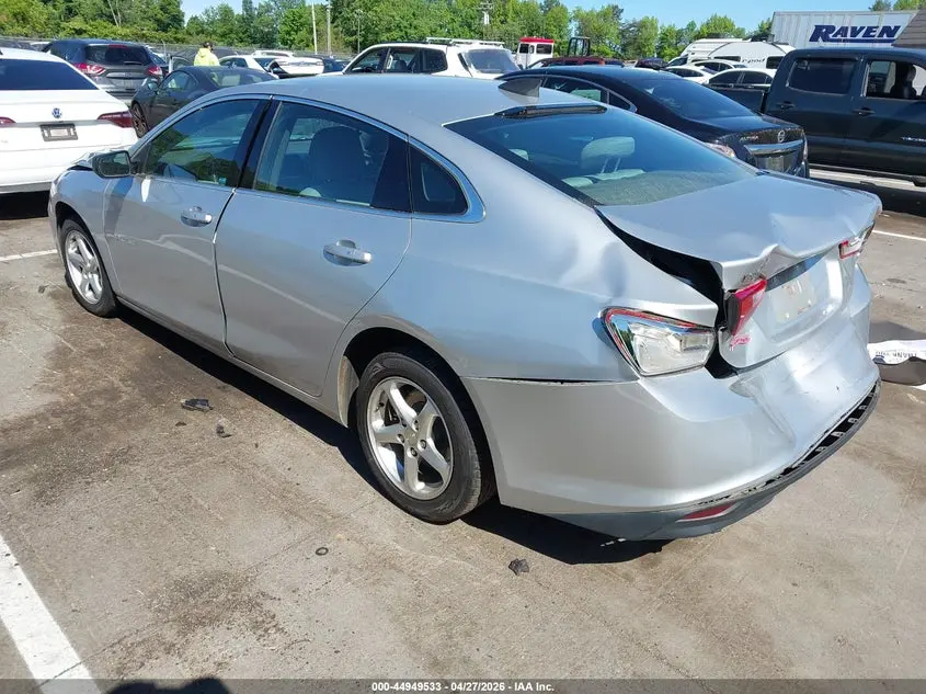 2018 CHEVROLET MALIBU 1LS