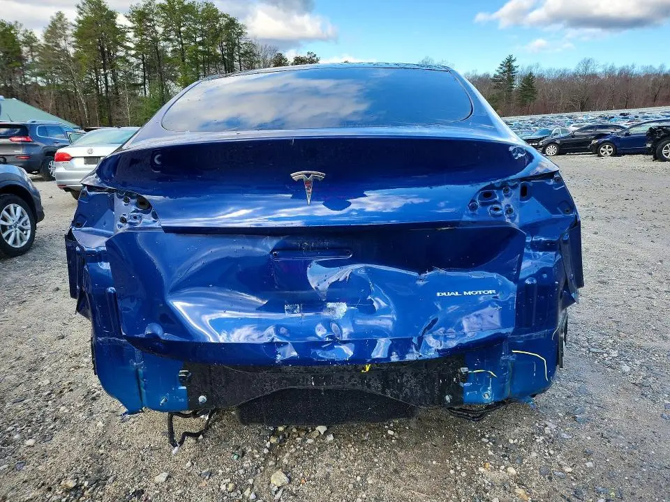 2021 TESLA MODEL Y   