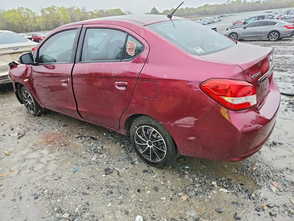 2017 MITSUBISHI MIRAGE G4 ES  