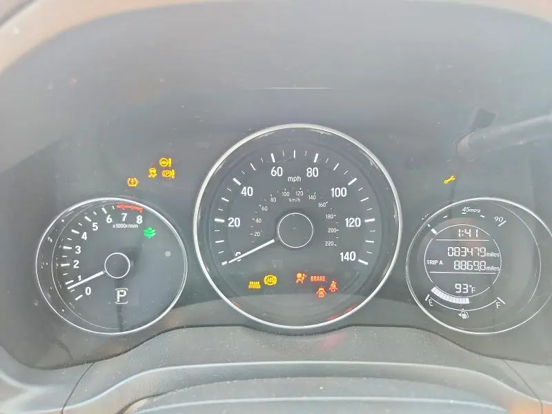 2021 HONDA HR-V SPORT  