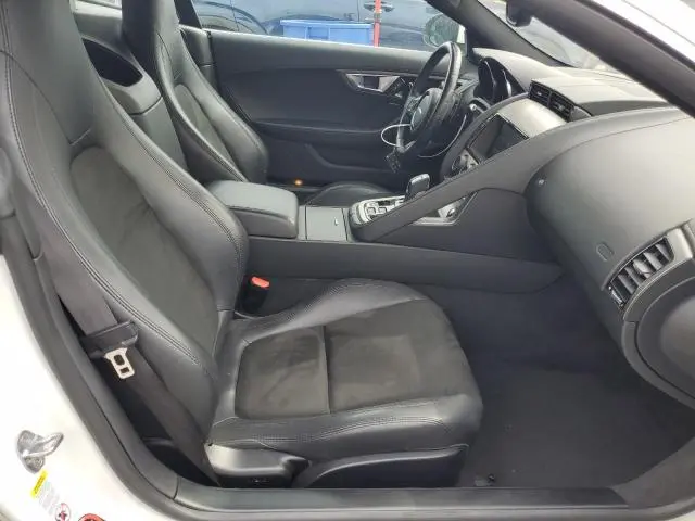 2017 JAGUAR F-TYPE   