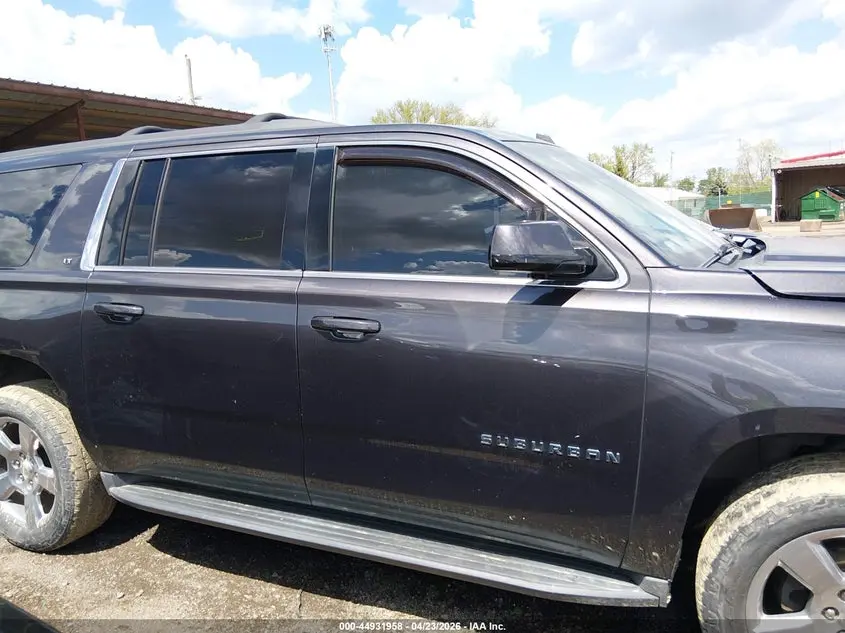 2015 CHEVROLET SUBURBAN 1500 LT