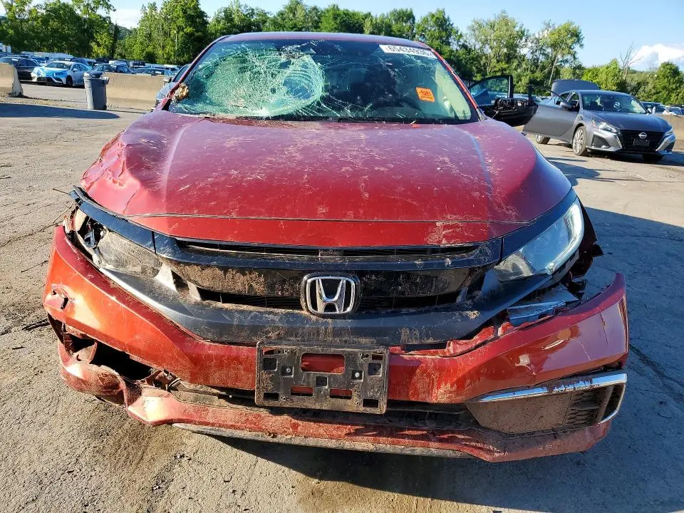 2021 HONDA CIVIC LX  