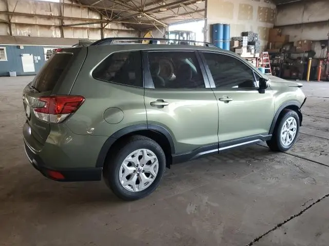 2019 SUBARU FORESTER   
