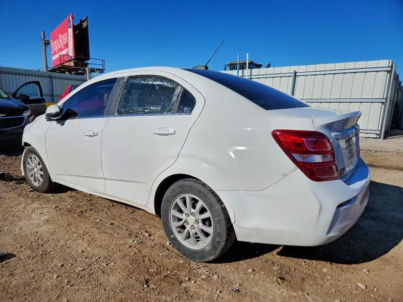 2017 CHEVROLET SONIC LT  