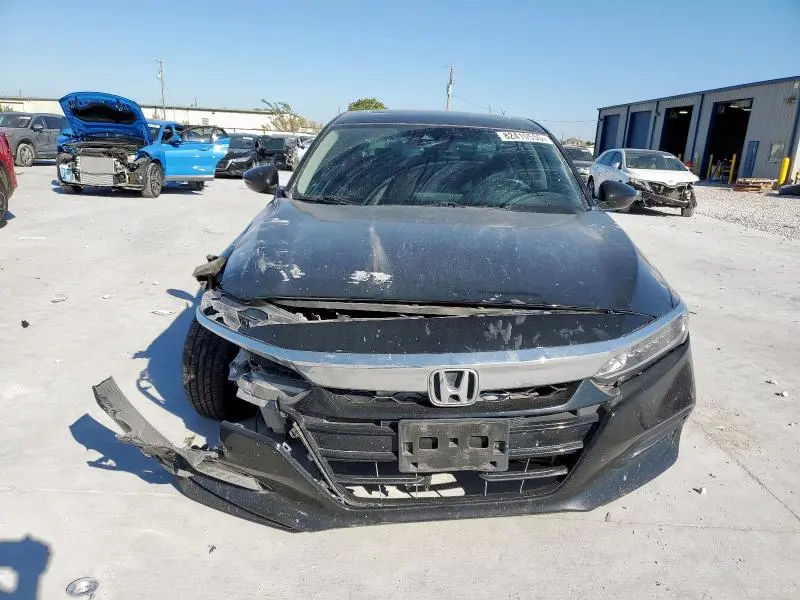 2018 HONDA ACCORD EXL  