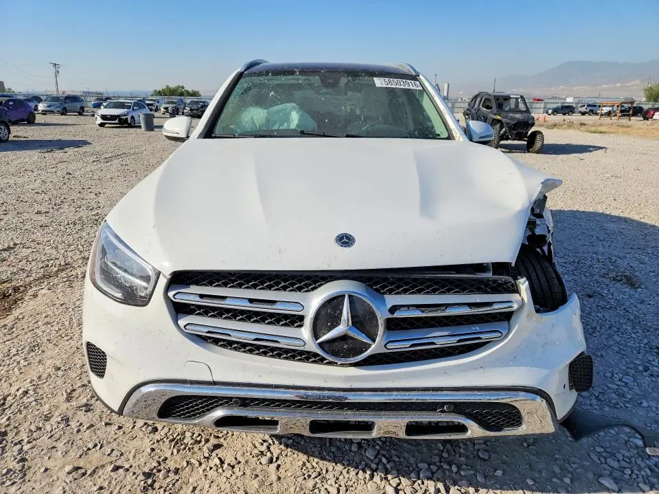 2021 MERCEDES-BENZ GLC 300 4MATIC  