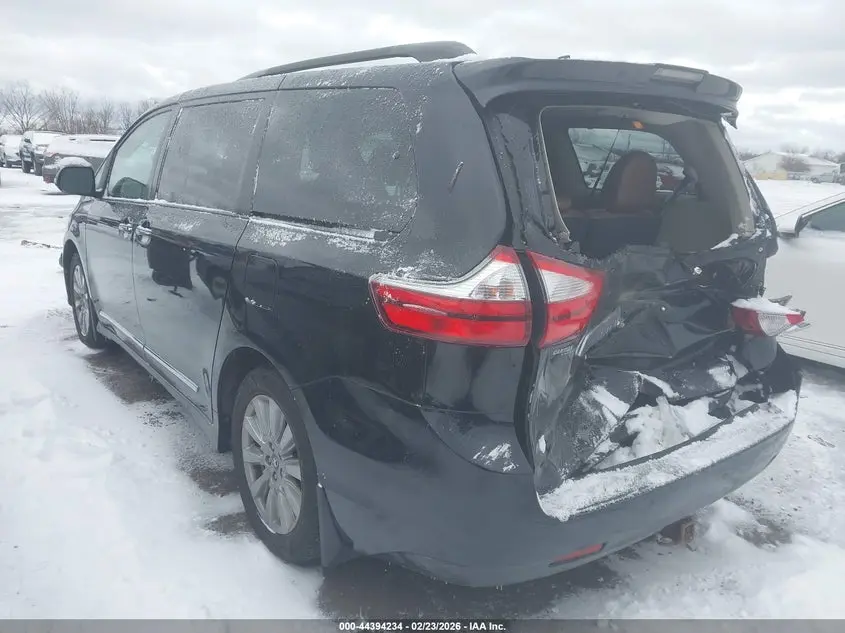 2019 TOYOTA SIENNA LIMITED PREMIUM 7 PASSENGER