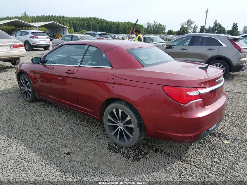 2013 CHRYSLER 200 S