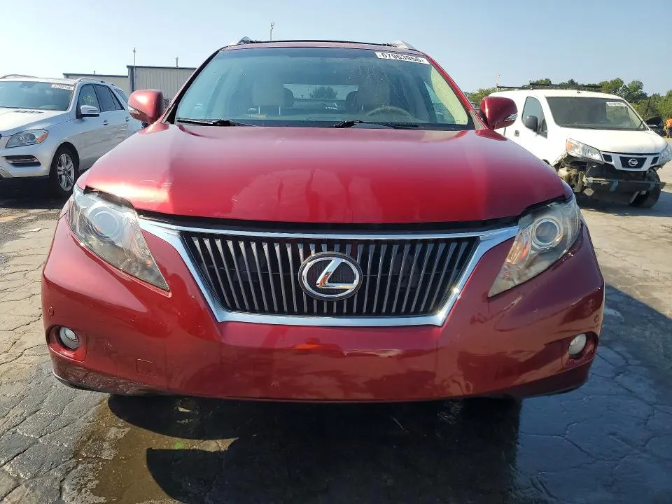 2011 LEXUS RX 350  