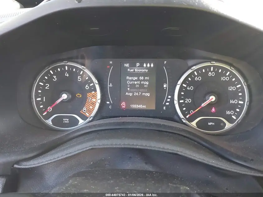 2019 JEEP RENEGADE SPORT FWD