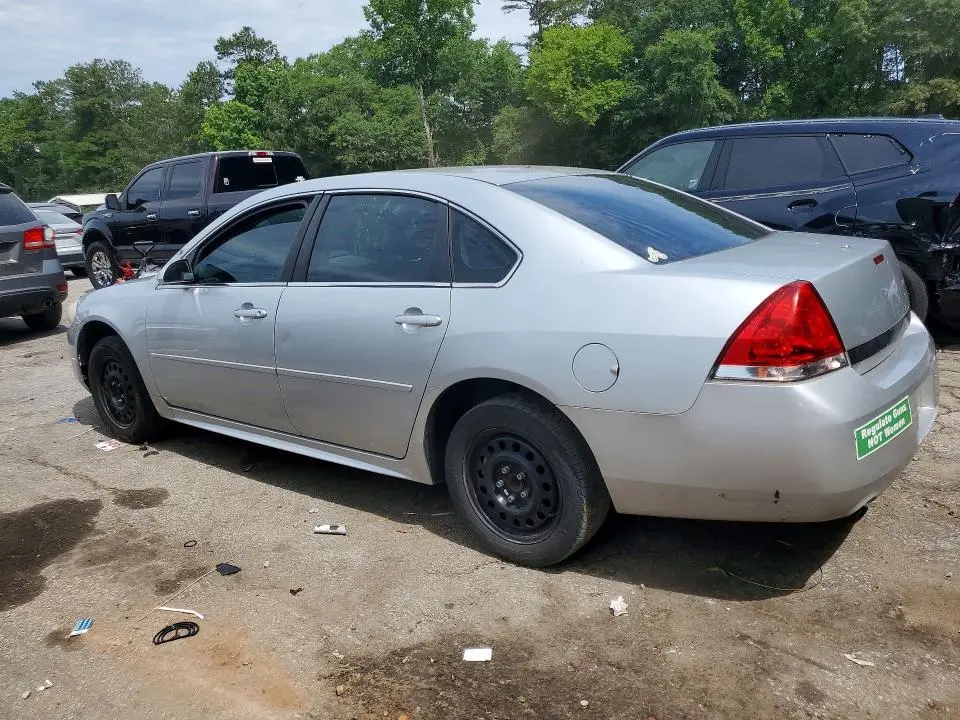 2011 CHEVROLET IMPALA POLICE  