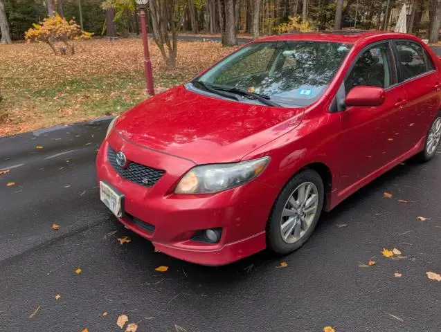 2010 TOYOTA COROLLA BASE  