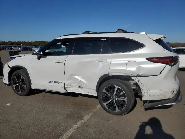 2022 TOYOTA HIGHLANDER XSE  