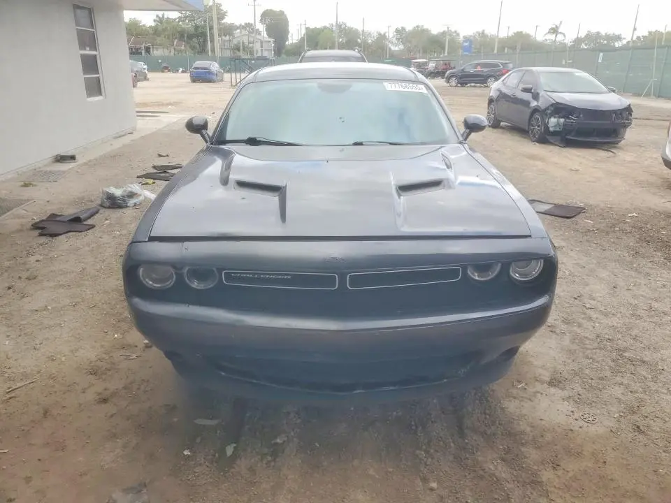 2018 DODGE CHALLENGER SXT  