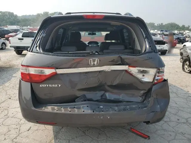 2012 HONDA ODYSSEY EXL  