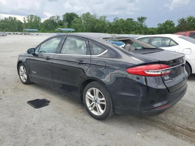 2018 FORD FUSION S HYBRID  