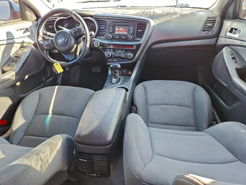 2015 KIA OPTIMA HYBRID  