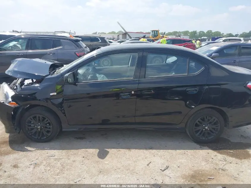2024 MITSUBISHI MIRAGE G4 BLACK EDITION
