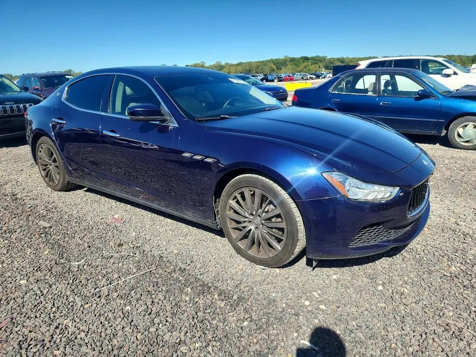 2017 MASERATI GHIBLI S  