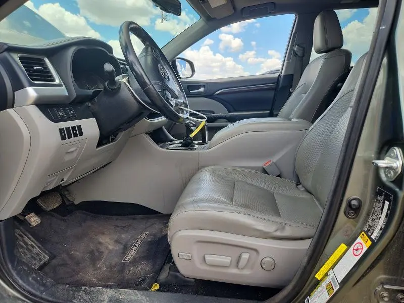 2014 TOYOTA HIGHLANDER LIMITED  