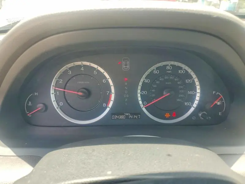 2010 HONDA ACCORD EXL  
