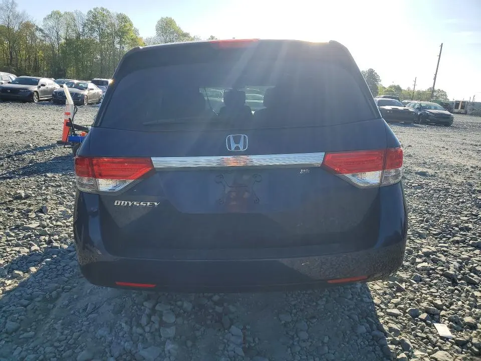 2015 HONDA ODYSSEY EXL  