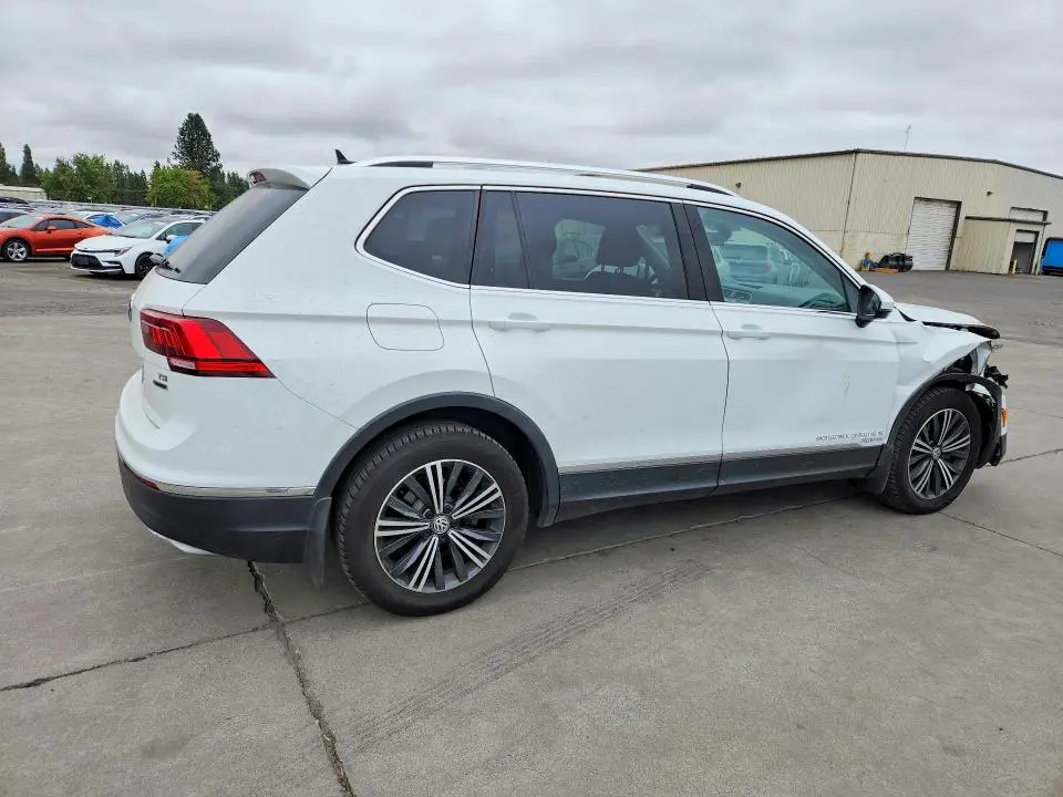 2018 VOLKSWAGEN TIGUAN SE  