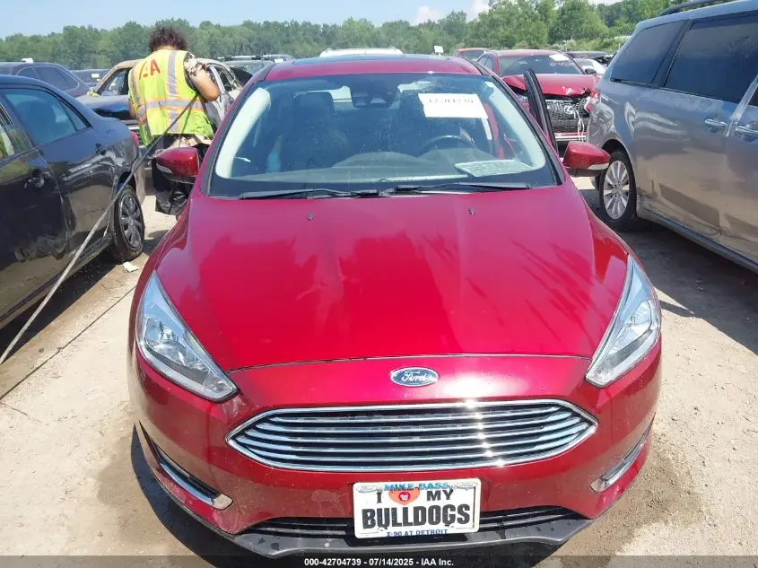 2017 FORD FOCUS TITANIUM