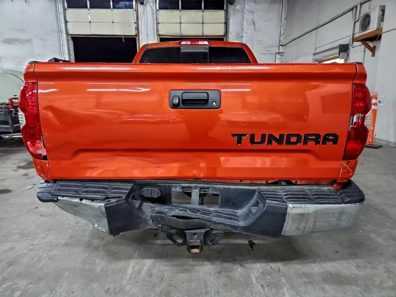 2016 TOYOTA TUNDRA DOUBLE CAB SR  