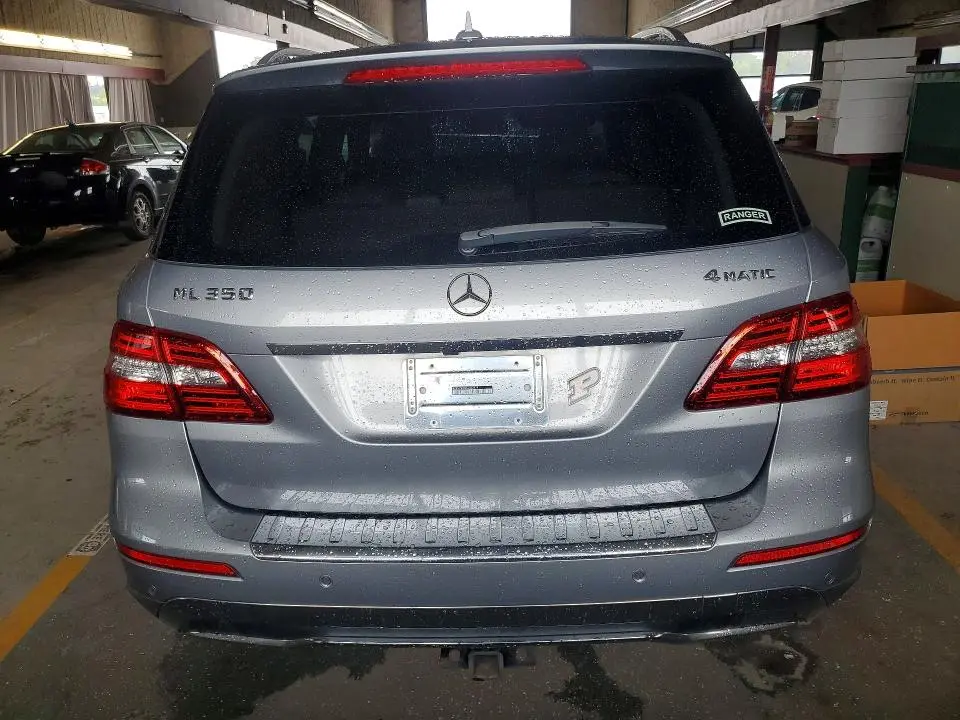 2014 MERCEDES-BENZ ML 350 4MATIC  