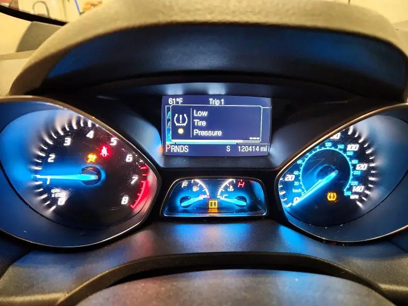 2014 FORD ESCAPE TITANIUM  